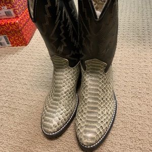 Authentic Texas Boot Company Cowboy Boots